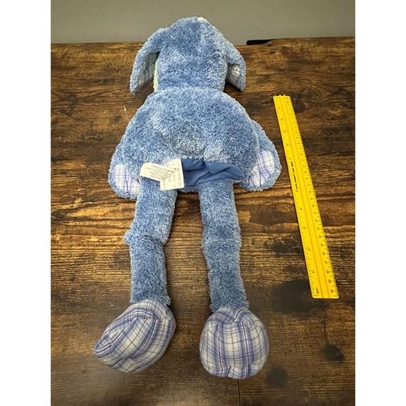 Gymboree Floppy Blue Puppy Dog Plush Puppet - Picture 7 of 7